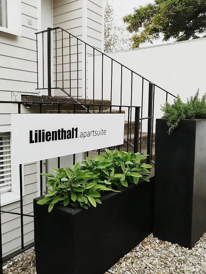נירנברג Lilienthal1 Apartsuite דירה